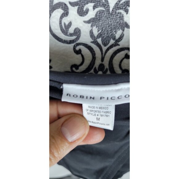 Robin Piccone Aubrey Twist Bikini Set in Black - Medium - Picture 2 of 6